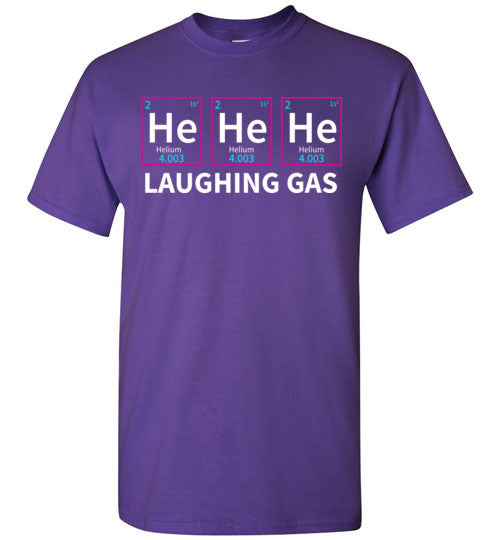 Periodic Table Laughing Gas Gildan Youth