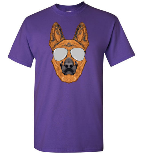 German Shepherd Sunglasses Gildan Youth