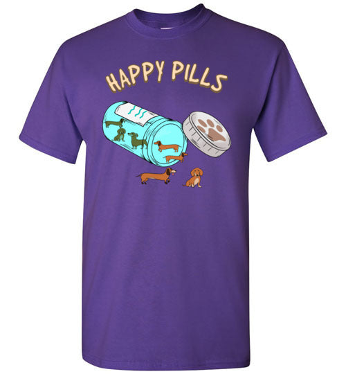 Happy Pills Dachshund Gildan Youth