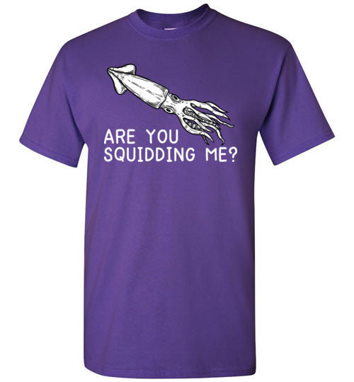 Squidding Me Gildan Youth
