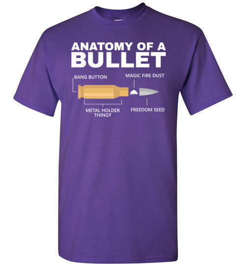 Bullet Anatomy Gildan Youth