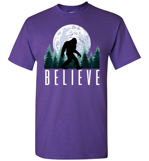 Bigfoot Believe Gildan Youth