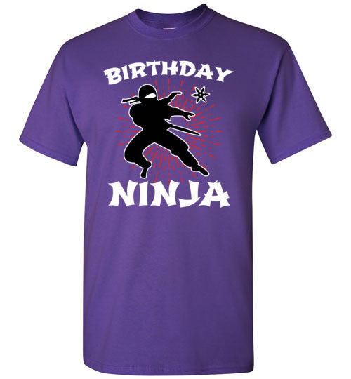 Birthday Ninja Gildan Youth