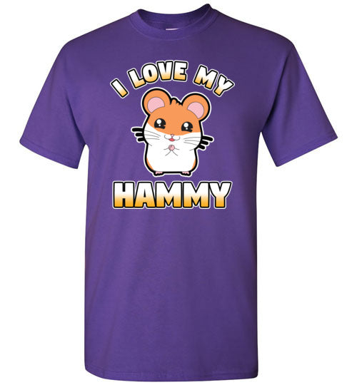I Love My Hammy Gildan Youth