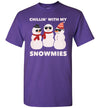 Chillin With My Snowmies Gildan Youth