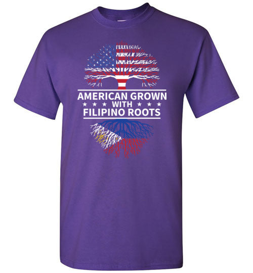 American Grown With Filipino Roots Gildan Youth