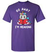 Unicorn Go Away Im Reading Gildan Youth