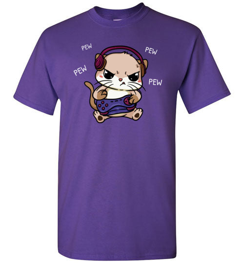 Gaming Kitty Cat Gildan Youth