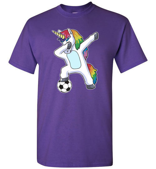 Soccer Dabbing Unicorn Gildan Youth