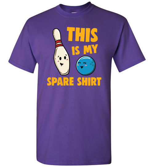 Bowling This Is My Spare Shirt Gildan Youth
