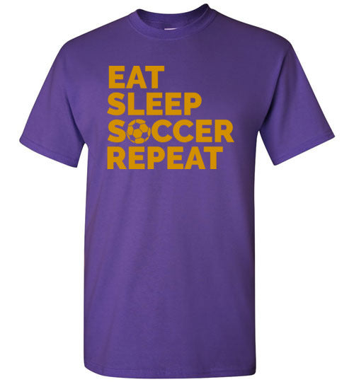 Eat Sleep Soccer Gildan Youth