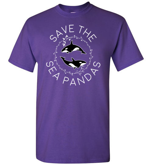 Save The Sea Pandas Gildan Youth
