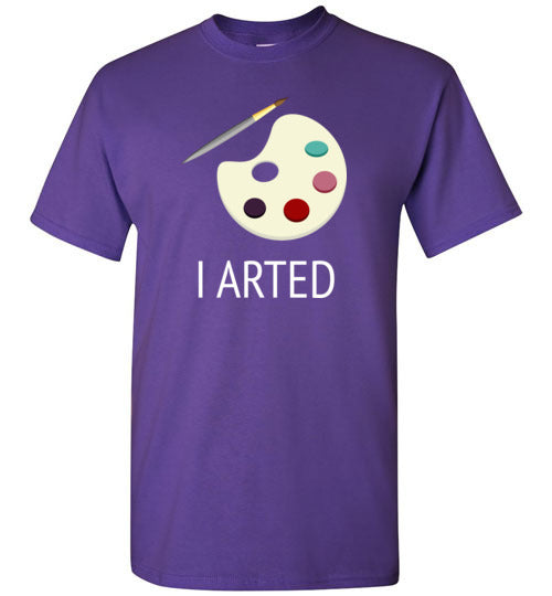 I Arted Gildan Youth