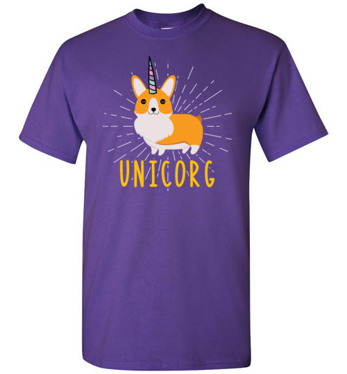 Unicorn Corgi Unicorg Gildan Youth