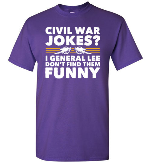 Civil War Jokes General Lee Gildan Youth