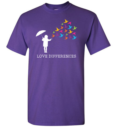 Love Differences Gildan Youth