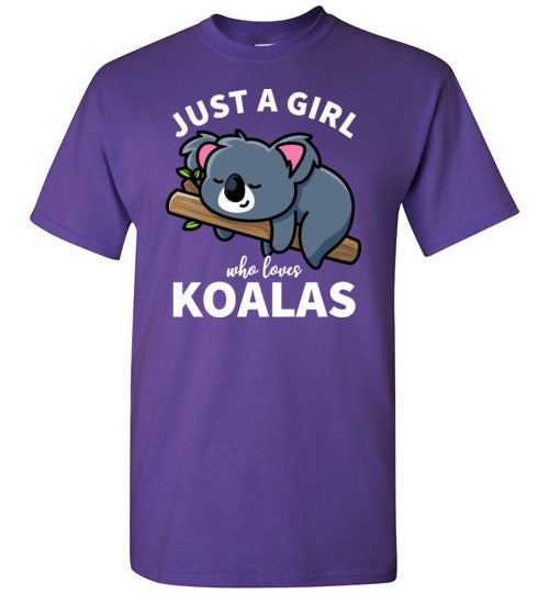 Just a girl who loves koalas Gildan Youth