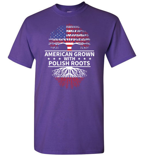 American Grown Polish Roots Gildan Youth