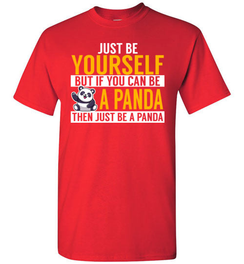 Be Yourself Panda Gildan Youth