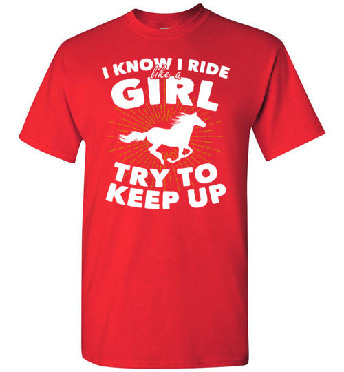 Horse Ride Like A Girl Gildan Youth