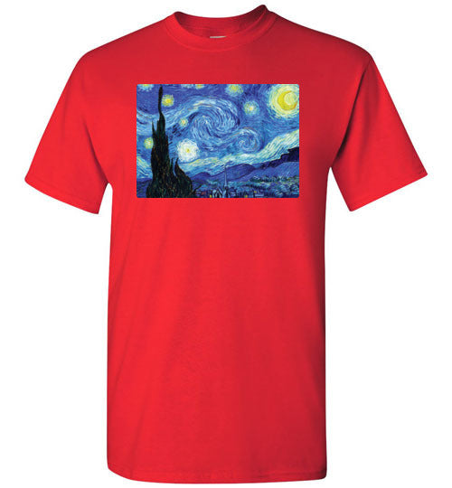 Van Gogh Starry Night Gildan Youth