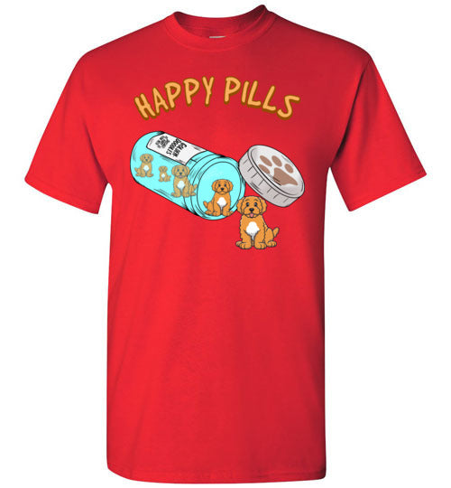 Goldendoodle Happy Pills Gildan Youth