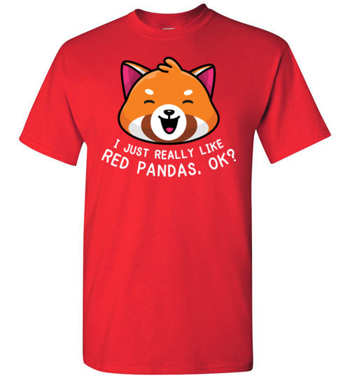 Just Really Like Red Pandas Gildan Youth