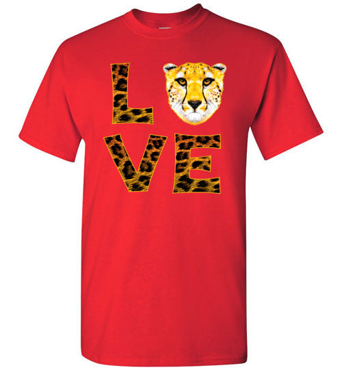 Love Cheetah Gildan Youth