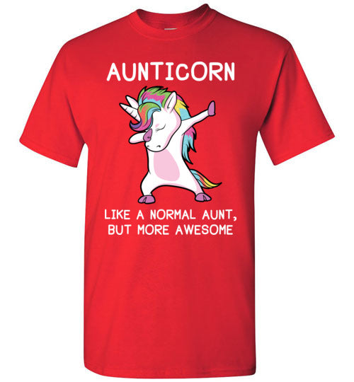 Aunticorn Unicorn Aunt Gildan Youth
