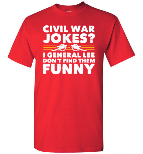 Civil War Jokes General Lee Gildan Youth