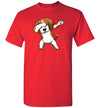 Dabbing Beagle Gildan Youth