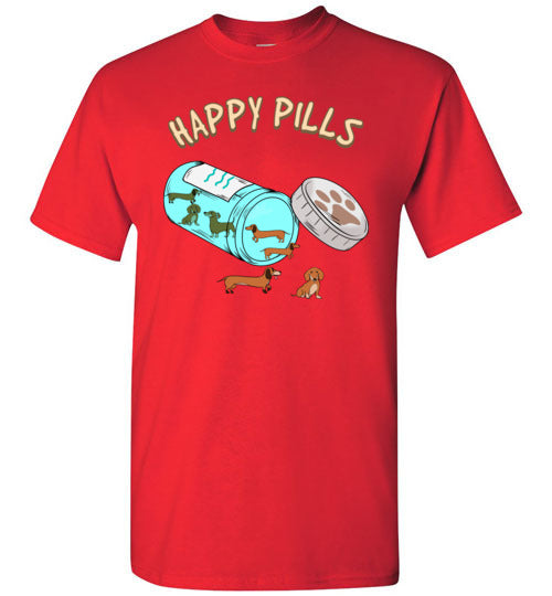 Happy Pills Dachshund Gildan Youth