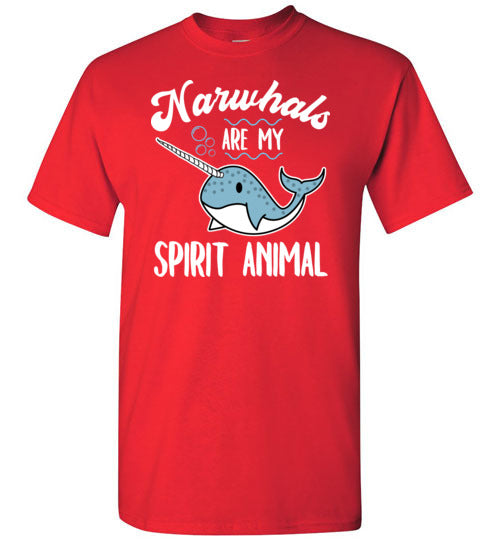 Narwhals Spirit Animal Gildan Youth