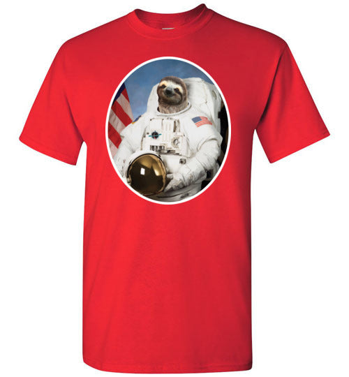 Sloth Astronaut Gildan Youth