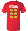 Check Out My Six Pack Gildan Youth