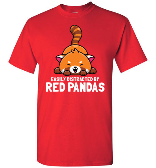 Red Pandas Easily Distracted Gildan Youth