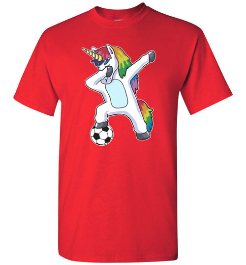 Soccer Dabbing Unicorn Gildan Youth