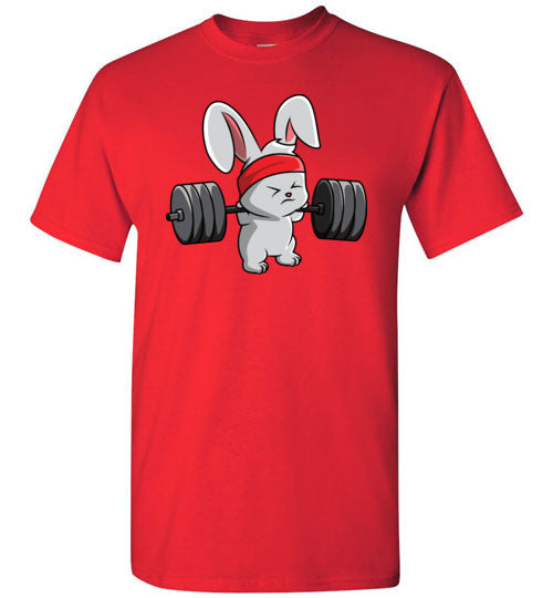 Bunny Rabbit Workout Weightlifting Gildan Youth