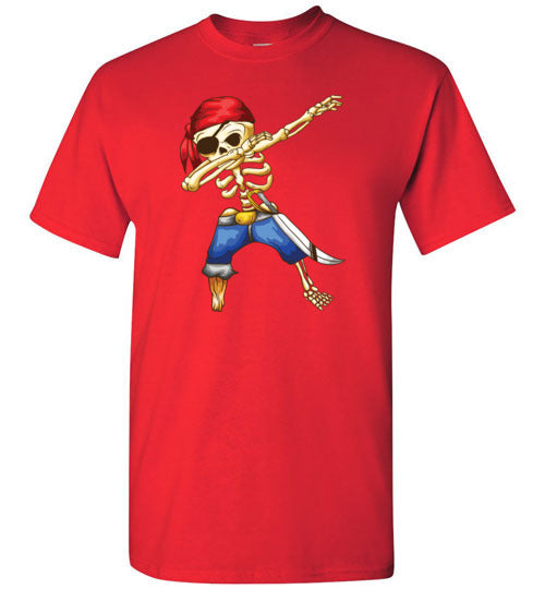 Pirate Dabbing Skeleton Cartoon Gildan Youth