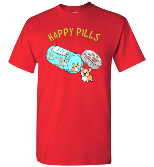 Happy Pills Corgi Gildan Youth