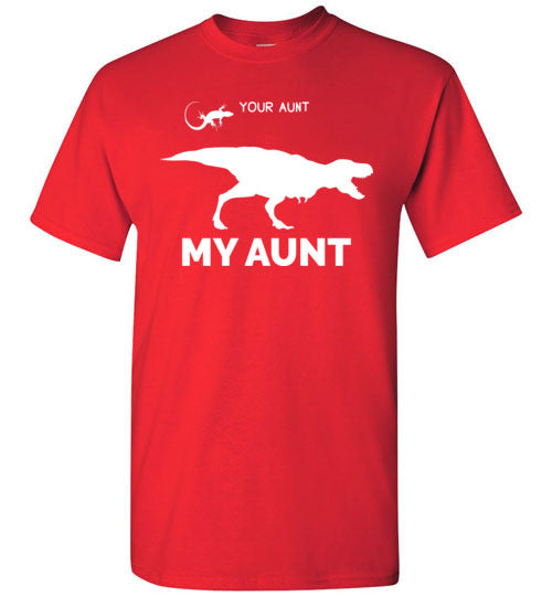 Your Aunt My Aunt Lizard Dinosaur Gildan Youth