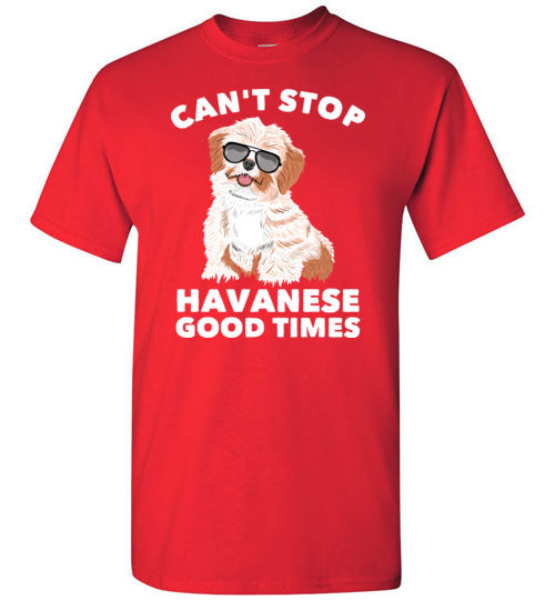 Cant Stop Havanese Gildan Youth