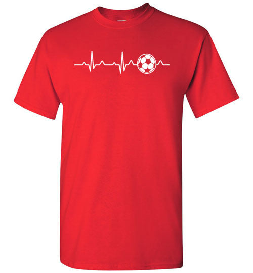 Soccer Heartbeat Gildan Youth
