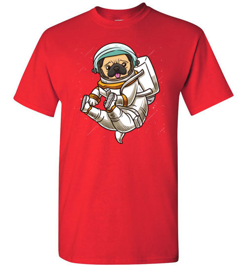Pug In Space Gildan Youth