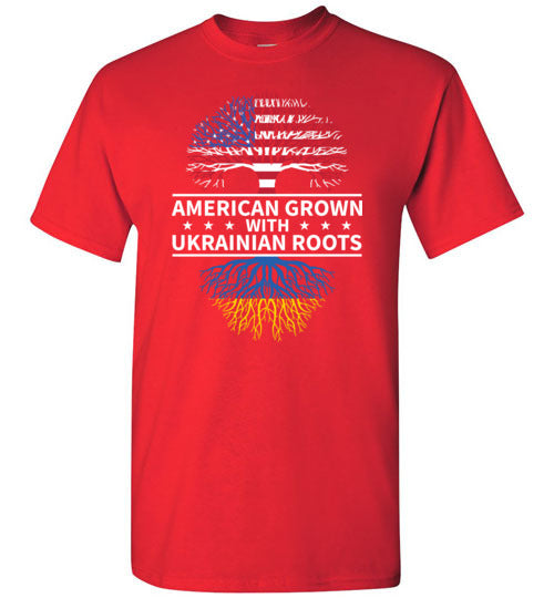 American Grown With Ukrainian Roots Gildan Youth