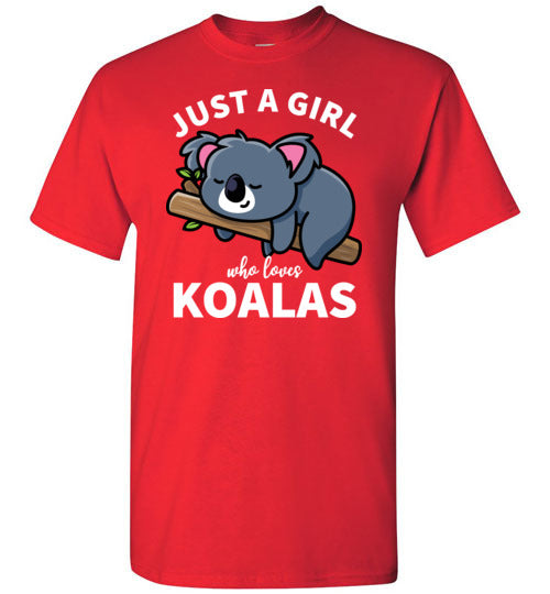 Just a girl who loves koalas Gildan Youth