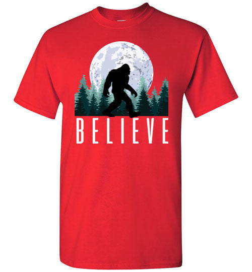 Bigfoot Believe Gildan Youth
