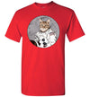 Cat Astronaut Gildan Youth