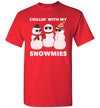 Chillin With My Snowmies Gildan Youth