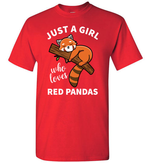 Just a girl who loves Red Pandas Gildan Youth